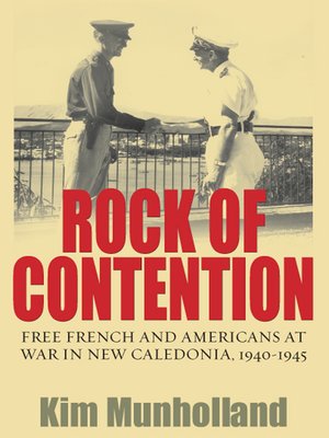 cover image of Rock of Contention
